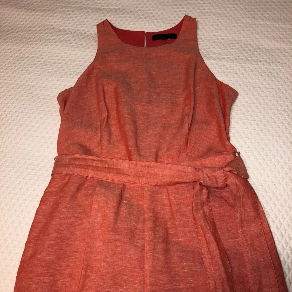NWOT Banana Republic Wide Leg Crop Jumpsuit